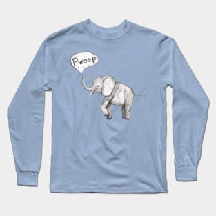 Cute elephant Long Sleeve T-Shirt